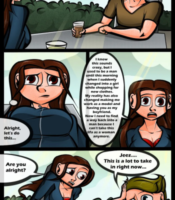 Mirror, Mirror! comic porn sex 17