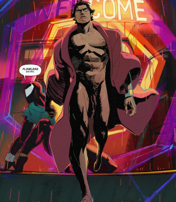Spider-2099 – Into The Omegaverse comic porn sex 18