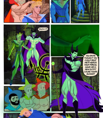 Sleeping Beauty comic porn sex 18