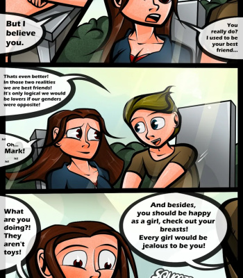 Mirror, Mirror! comic porn sex 18