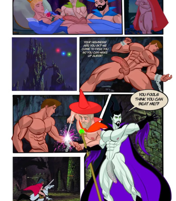 Sleeping Beauty comic porn sex 19