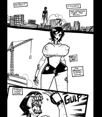 Big Guns Vs Mighty Zombies comic porn sex 19