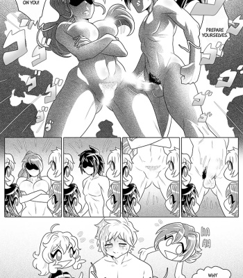 Juni Chrome comic porn sex 19