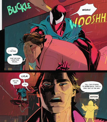 Spider-2099 – Into The Omegaverse comic porn sex 19