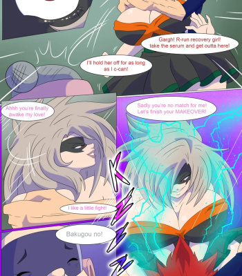 My Bimbo Academia 2 Part 4 comic porn sex 20