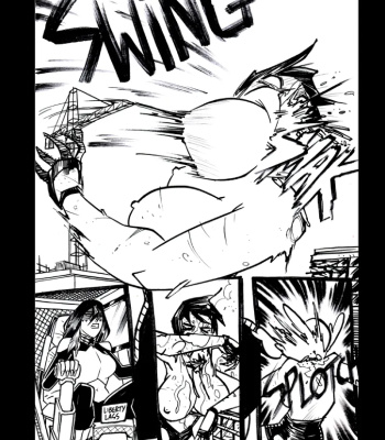 Big Guns Vs Mighty Zombies comic porn sex 20
