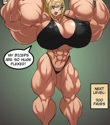 Samus Muscle Growth comic porn sex 20