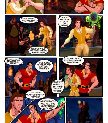 Beau & The Beast comic porn sex 20