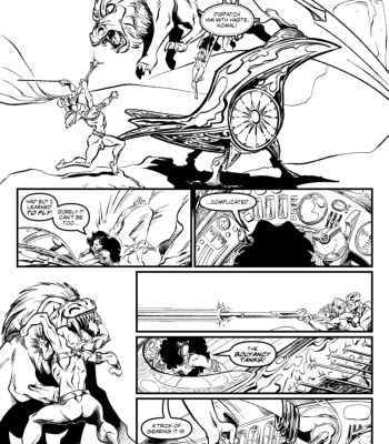 Queen Of Mars – Death And Throxus comic porn sex 20
