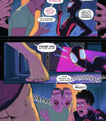 Spider-2099 – Into The Omegaverse comic porn sex 20