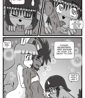 Our Secret Of Three – The Awakening Of Belen comic porn sex 21
