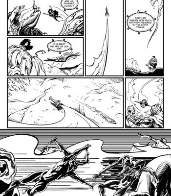 Queen Of Mars – Death And Throxus comic porn sex 21