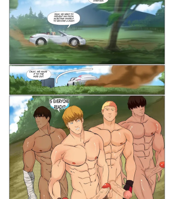Gay-Vers Adventures 1 comic porn sex 22