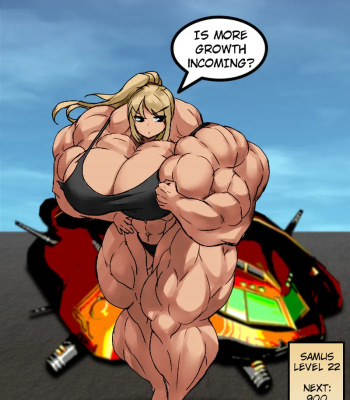 Samus Muscle Growth comic porn sex 22