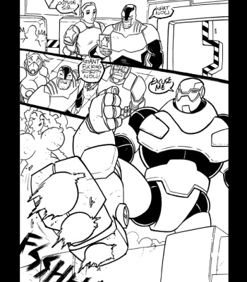 Big Guns Vs Mighty Zombies comic porn sex 23