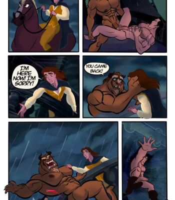 Beau & The Beast comic porn sex 23