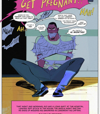 Spider-2099 – Into The Omegaverse comic porn sex 23