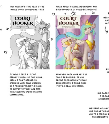 Court Hooker comic porn sex 23