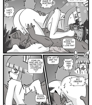 Our Secret Of Three – The Awakening Of Belen comic porn sex 23