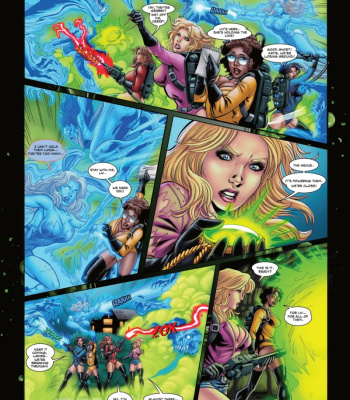 G-Busters 2 comic porn sex 24