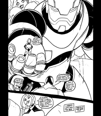 Big Guns Vs Mighty Zombies comic porn sex 24