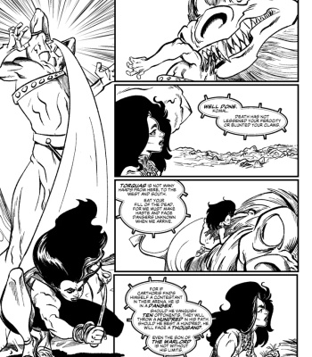 Queen Of Mars – Death And Throxus comic porn sex 24
