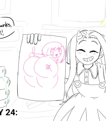 Deku’s No Nut November comic porn sex 25