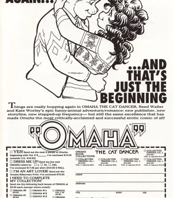Omaha Fantagraphics 4 comic porn sex 27