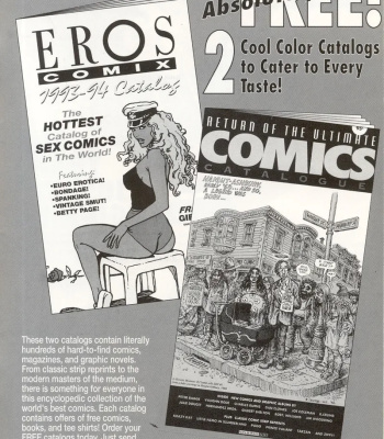 Omaha Fantagraphics 2 comic porn sex 27
