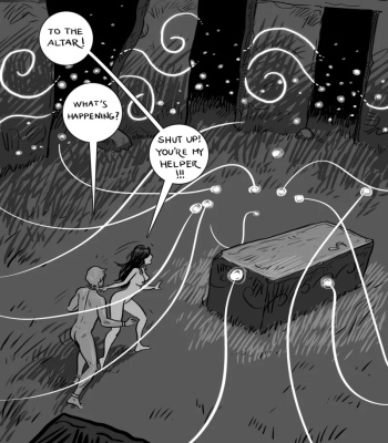 The Witch And Her Boy comic porn sex 27