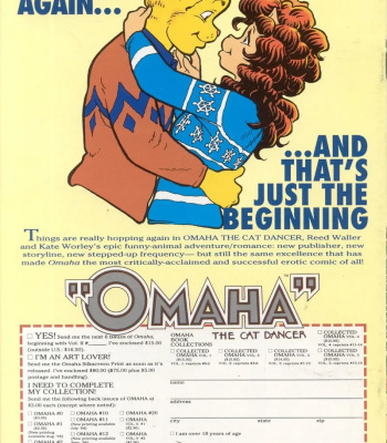 Omaha Fantagraphics 1 comic porn sex 28