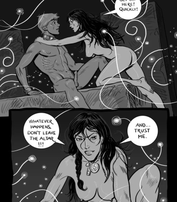 The Witch And Her Boy comic porn sex 28