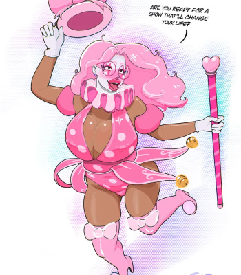 Clownification comic porn sex 28