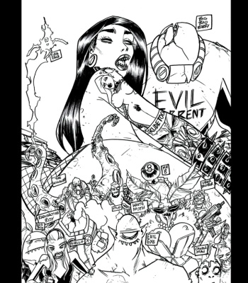 Big Guns Vs Mighty Zombies comic porn sex 30