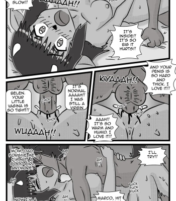 Our Secret Of Three – The Awakening Of Belen comic porn sex 31