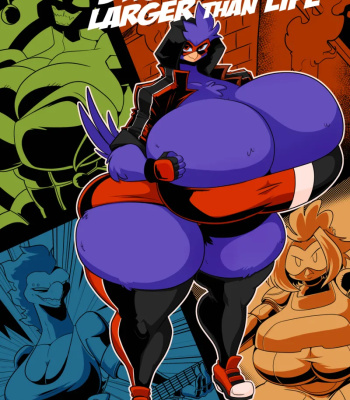 Busty Bird – Bigger Than Life comic porn sex 34