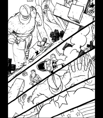 Big Guns Vs Mighty Zombies comic porn sex 34