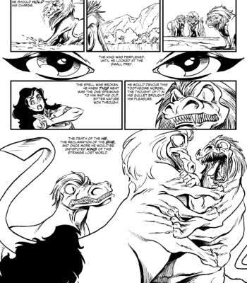 Queen Of Mars – Death And Throxus comic porn sex 34