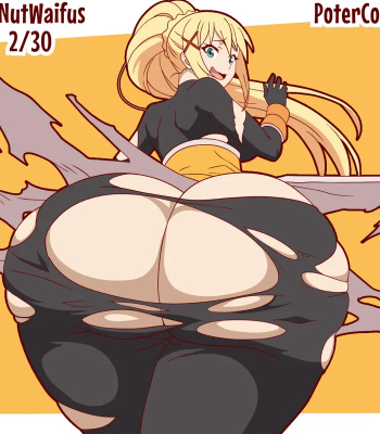 Potercolus’s 2025 No Nut November comic porn sex 34
