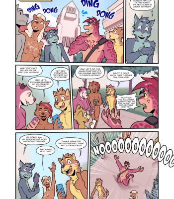 It’s A Good Day To Attend University 2 comic porn sex 35