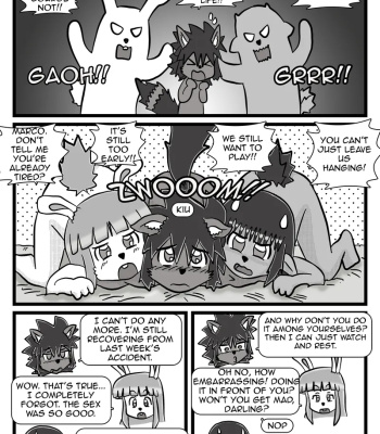 Our Secret Of Three – The Awakening Of Belen comic porn sex 36