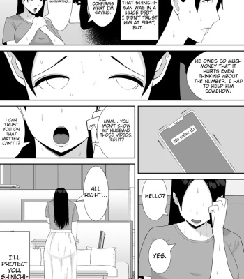 I Started Receiving Porn Videos Of My Wife – The Story Of A Nice Big-Breasted Wife That Got Taken By Masked Men comic porn sex 38