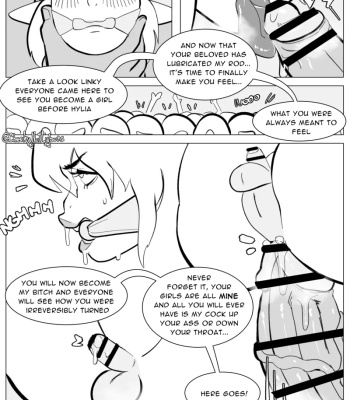 Beach Day With A Princess comic porn sex 39