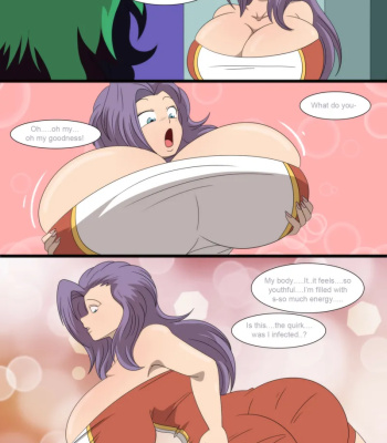 My Bimbo Academia 2 Part 4 comic porn sex 40