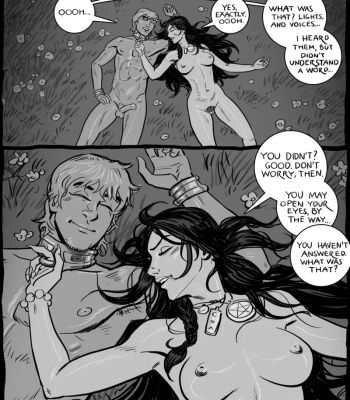 The Witch And Her Boy comic porn sex 41