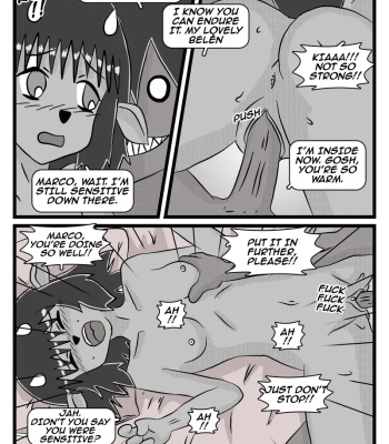 Our Secret Of Three – The Awakening Of Belen comic porn sex 41