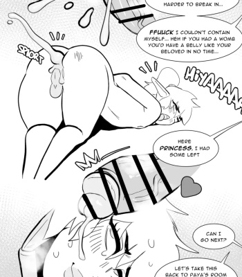 Beach Day With A Princess comic porn sex 41