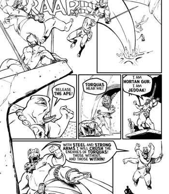 Queen Of Mars – Death And Throxus comic porn sex 42