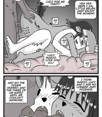 Our Secret Of Three – The Awakening Of Belen comic porn sex 42