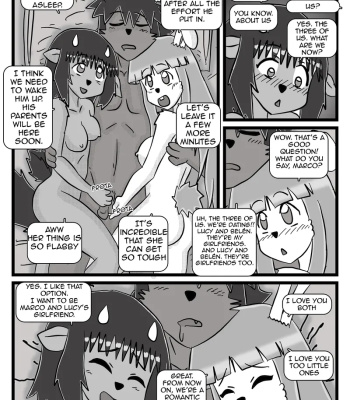 Our Secret Of Three – The Awakening Of Belen comic porn sex 43